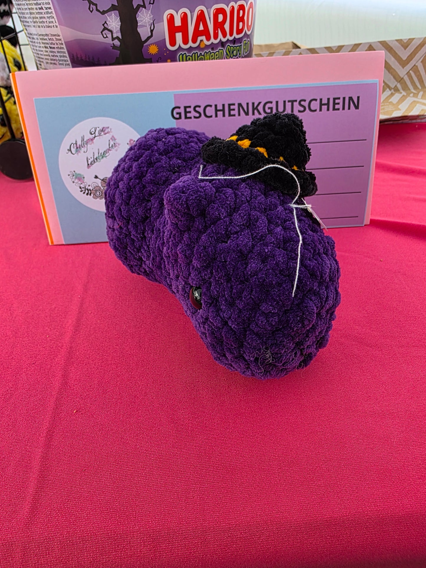 Hexen cabybara klein