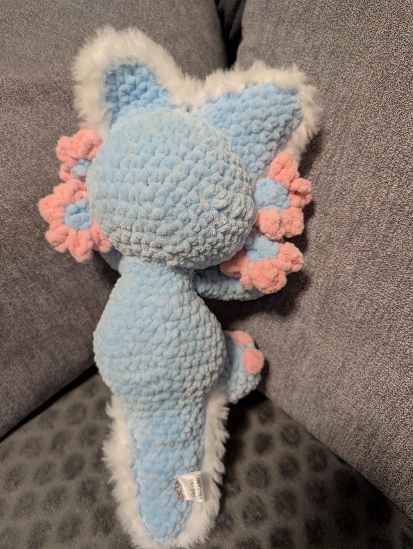Axelottel Kitty (Blue)
