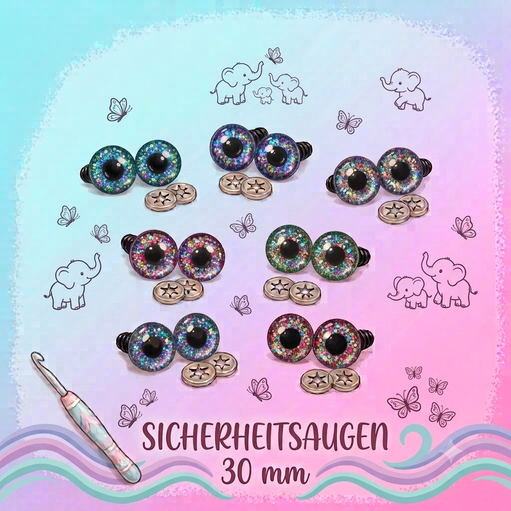 Sicherheitsaugen 30mm