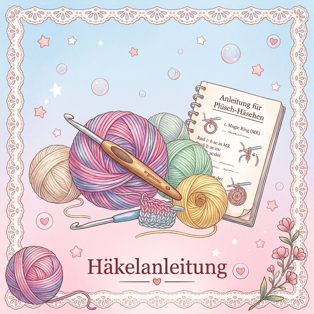Häkelanleitung