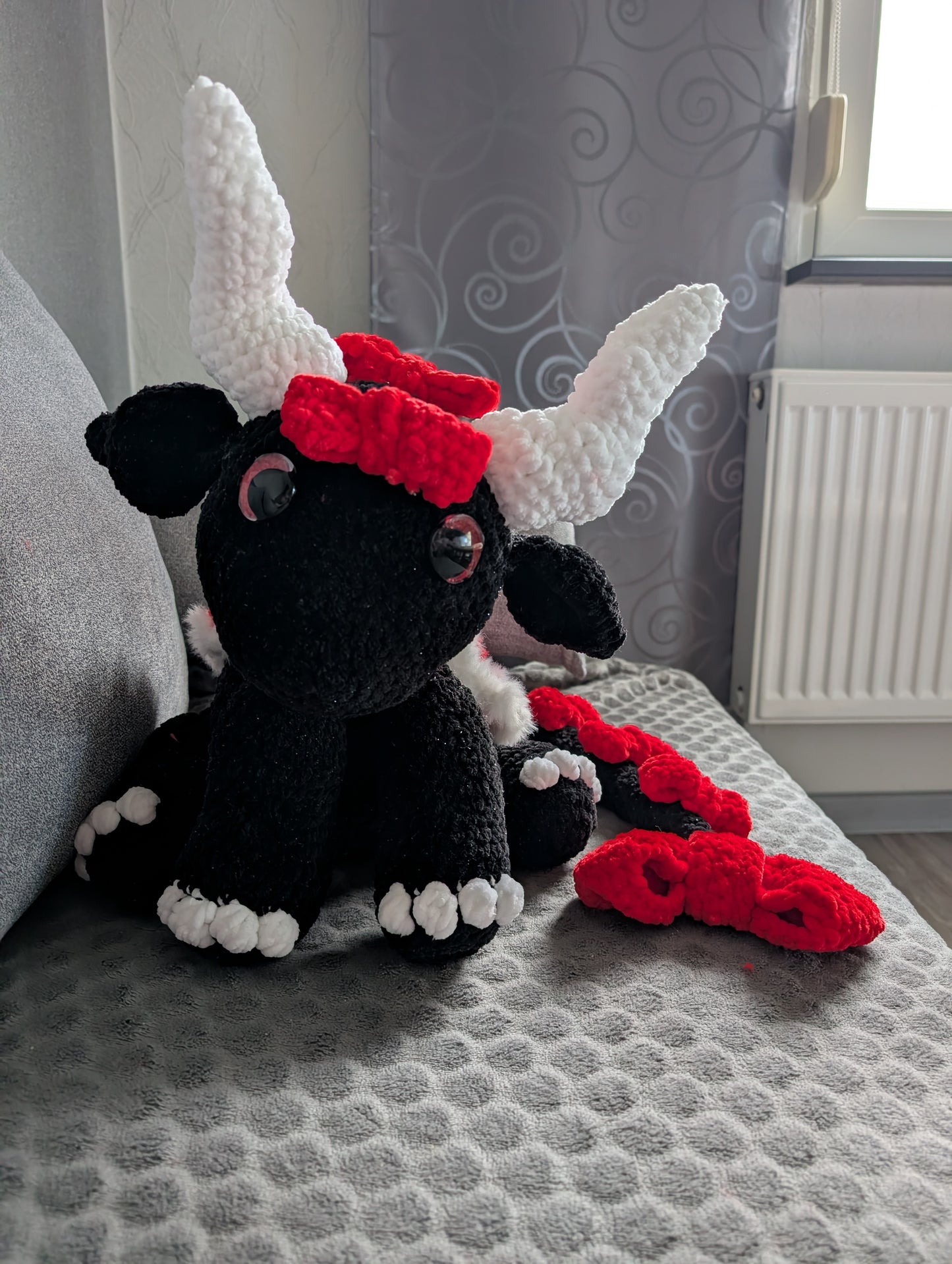 Weihnachts Drache