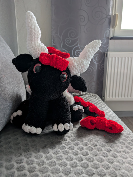 Weihnachts Drache