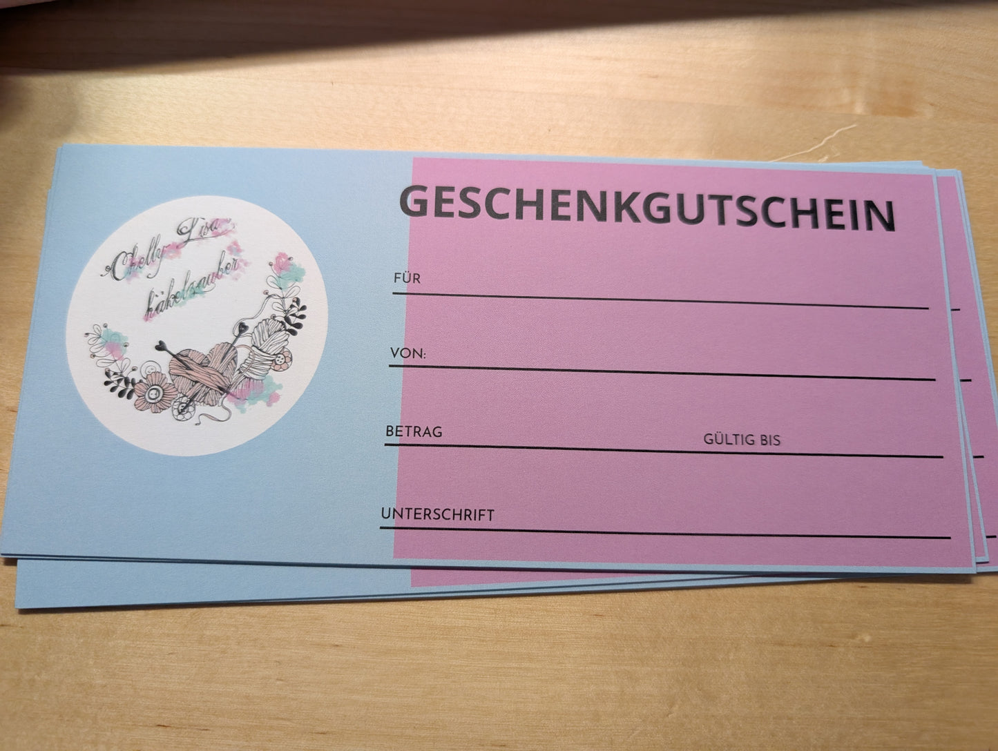 Geschenkgutschein