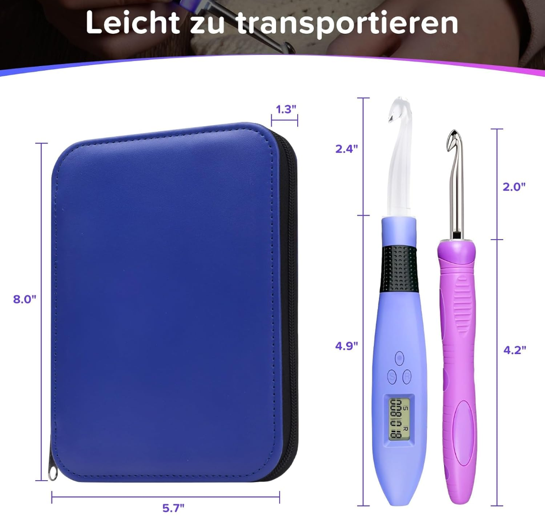 Elektrische häkelnadel (Vorbestellung)