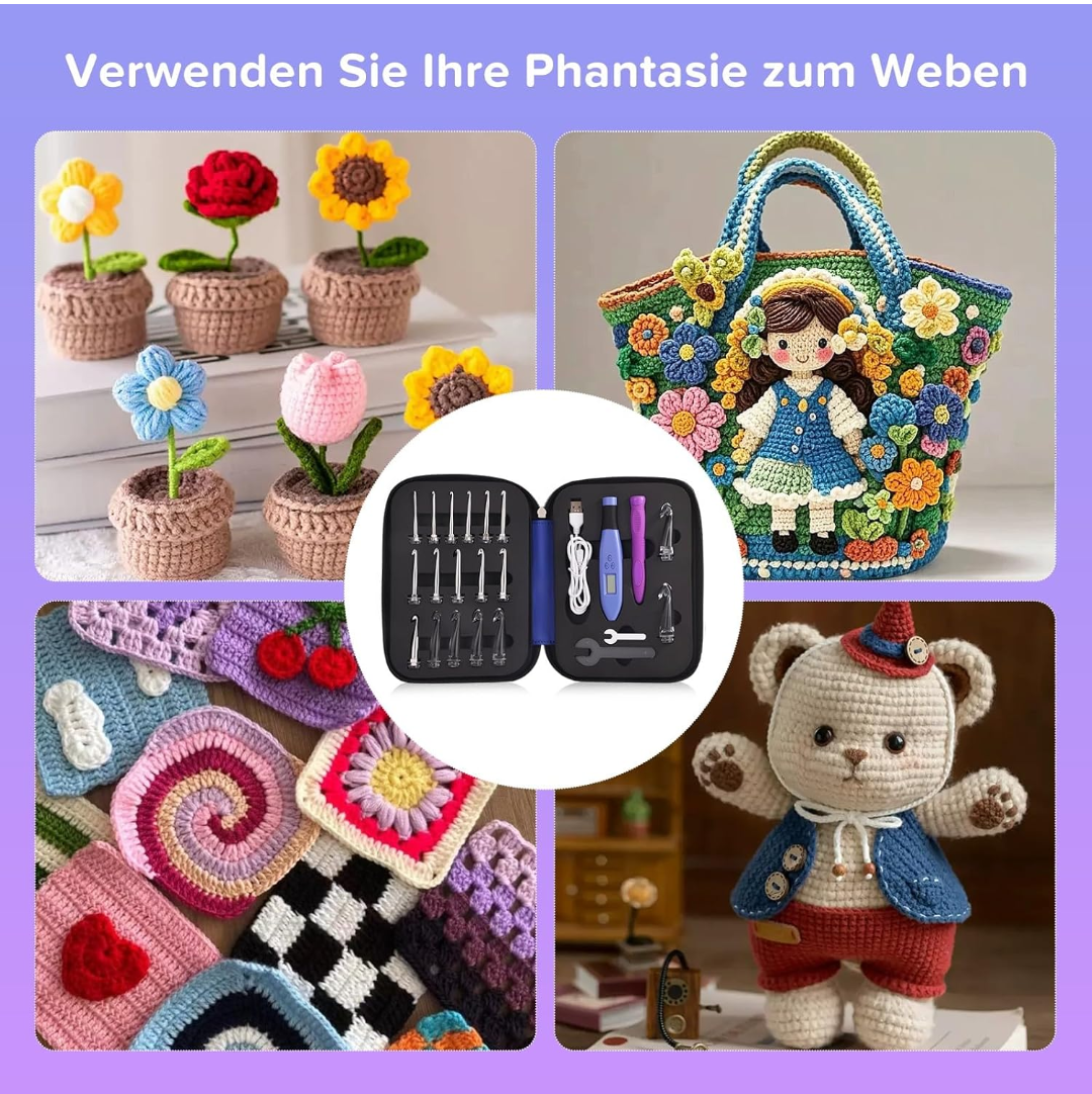 Elektrische häkelnadel (Vorbestellung)
