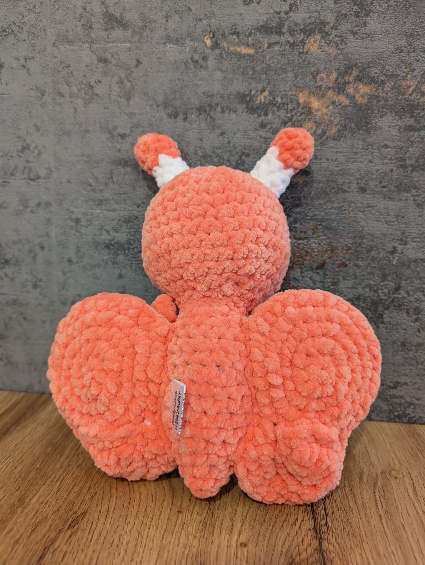 Schmetterling ( Peach)
