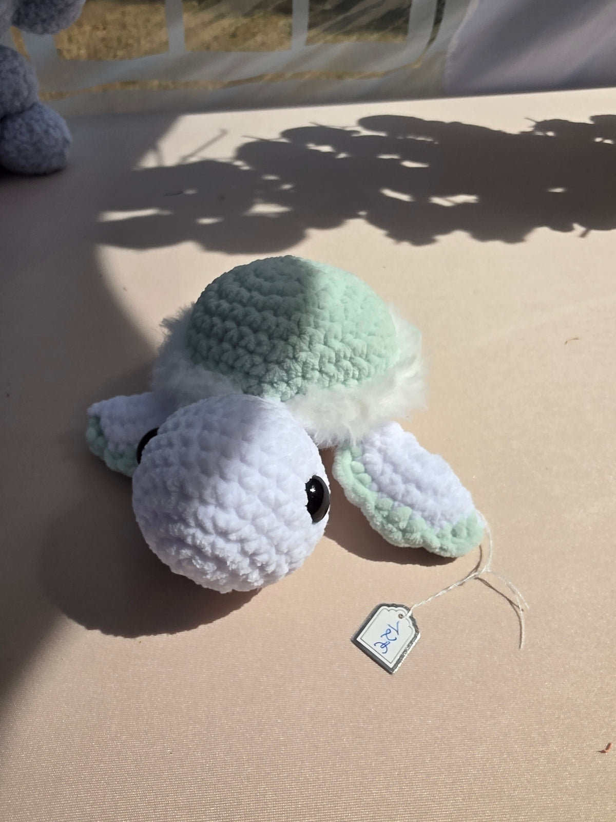 Häkelschildkröte