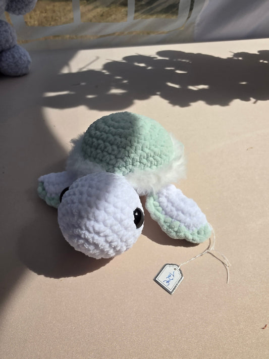 Häkelschildkröte