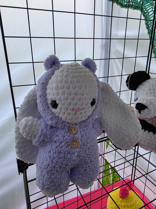Hase im Bären Pyjama