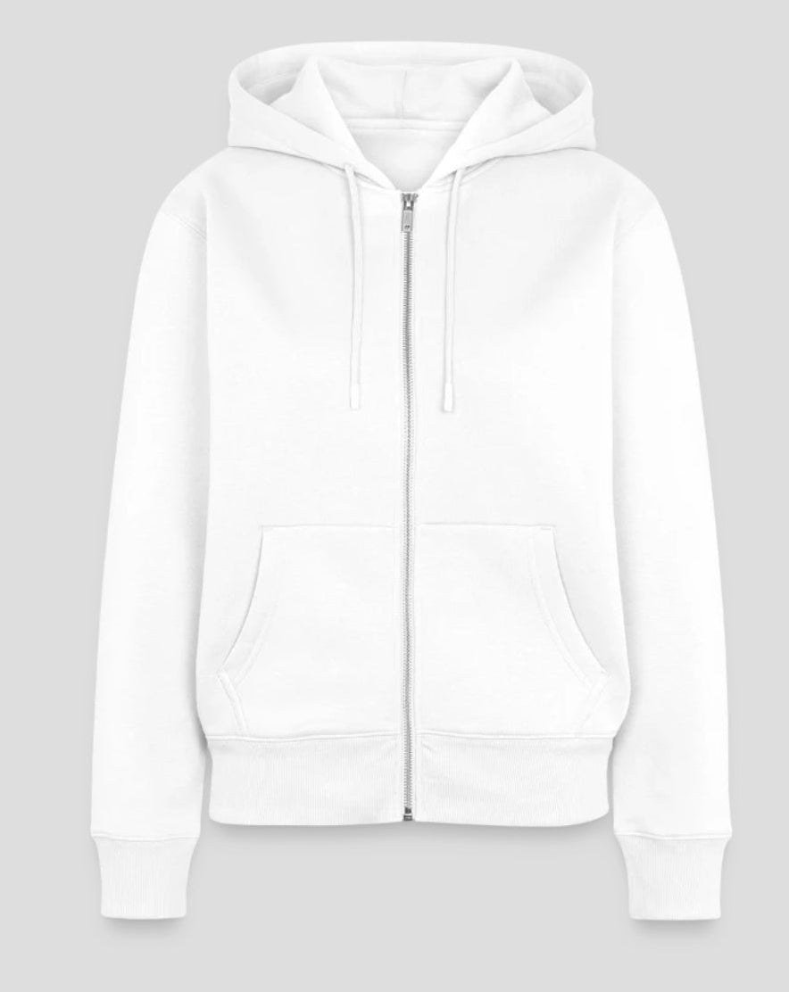 Weißer Zipper (Elefant)