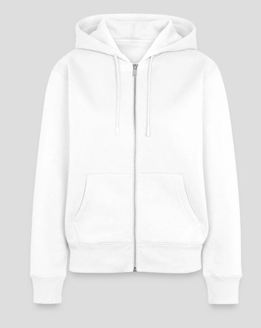 Weißer Zipper (Elefant)