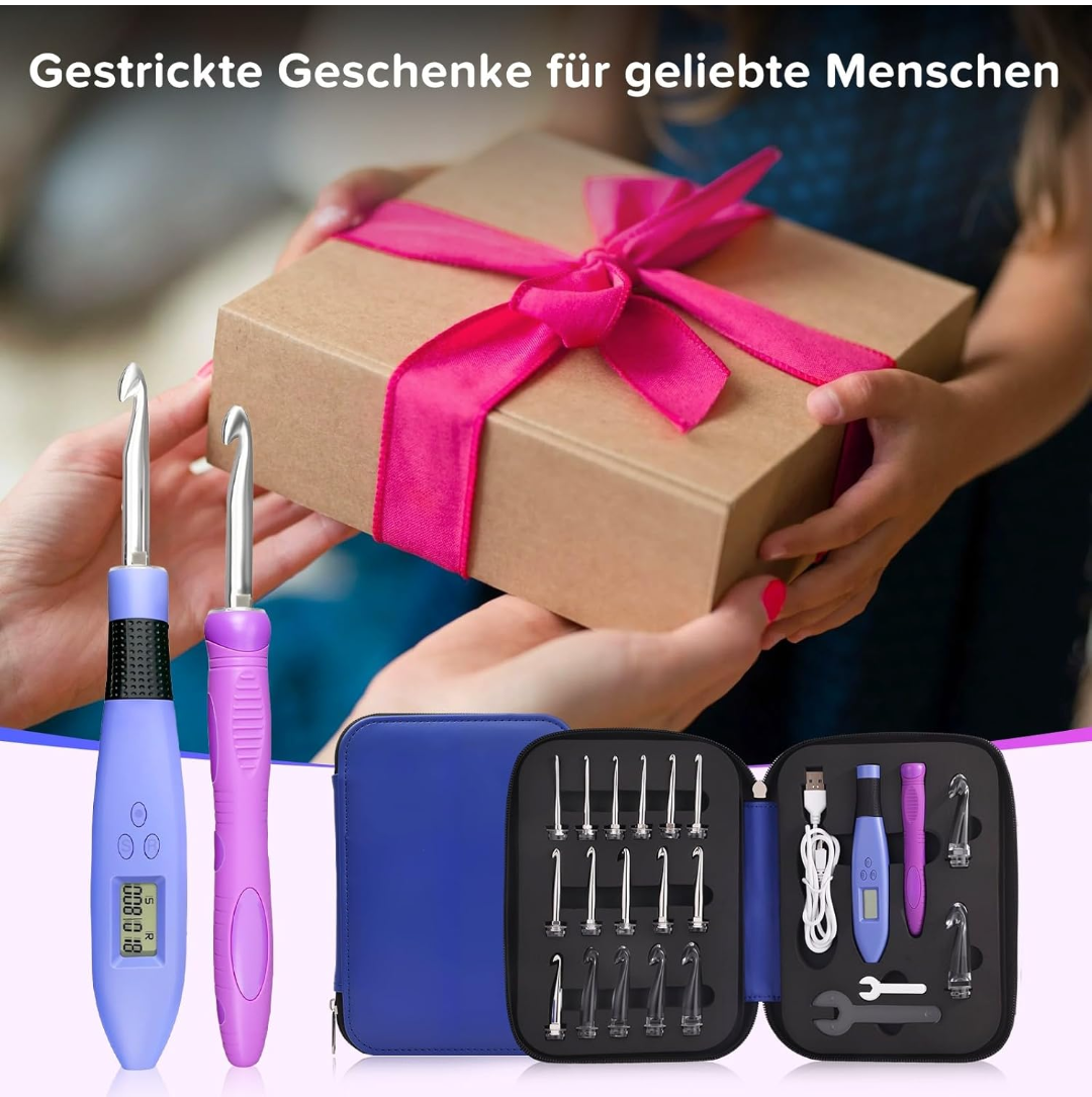 Elektrische häkelnadel (Vorbestellung)