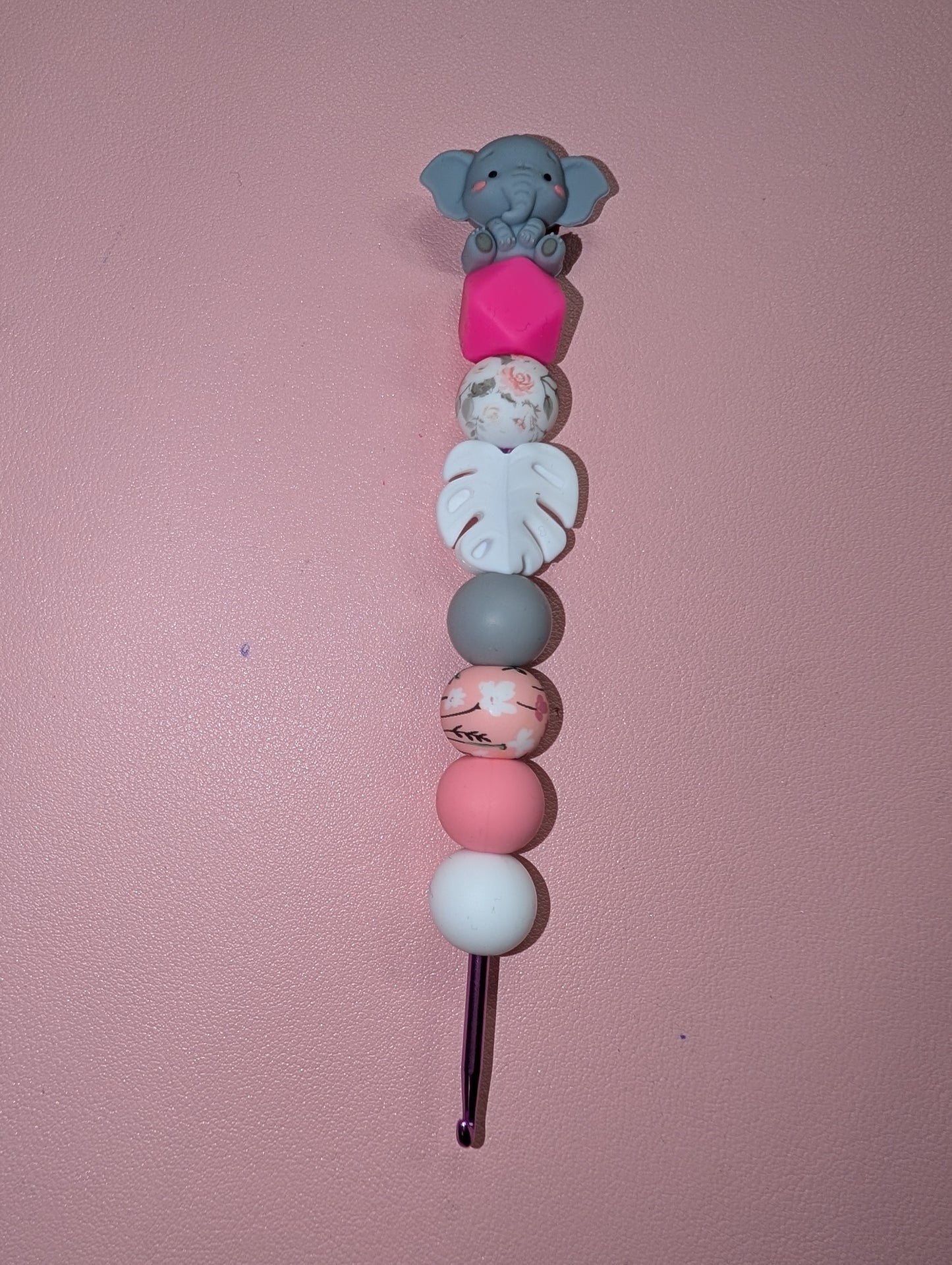 Elefant Häkelnadel