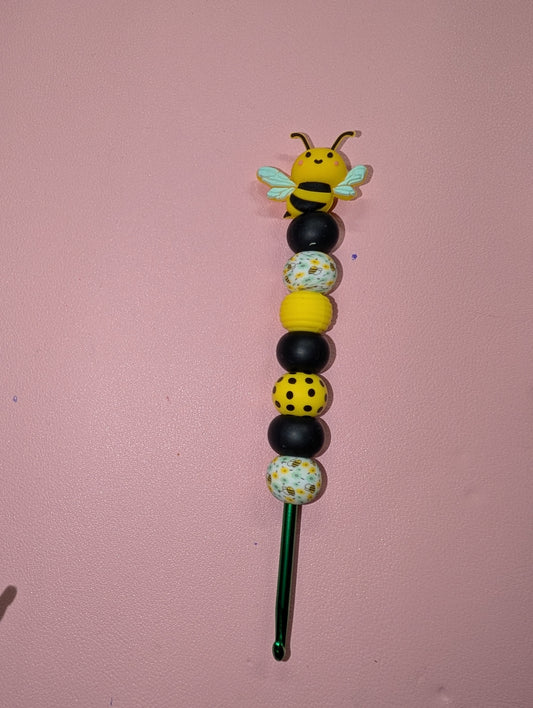 Bienen Häkelnadel