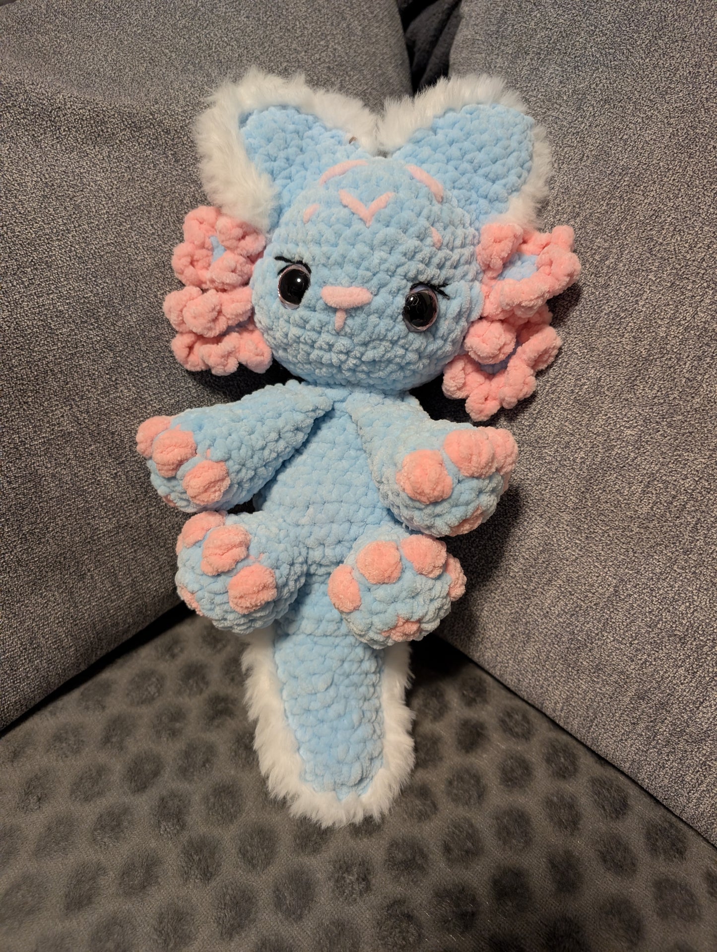 Axelottel Kitty (Blue)