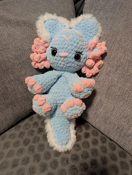 Axelottel Kitty (Blue)