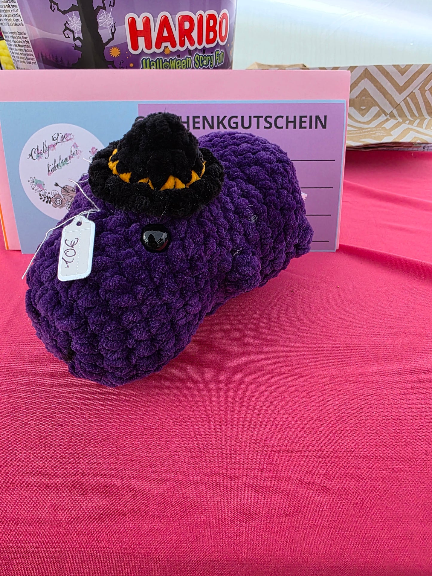 Hexen cabybara klein
