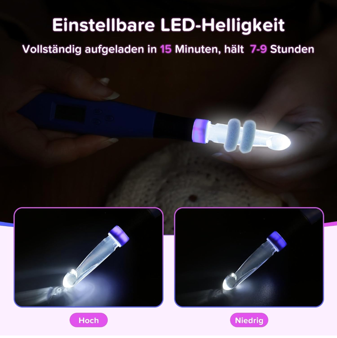Elektrische häkelnadel (Vorbestellung)